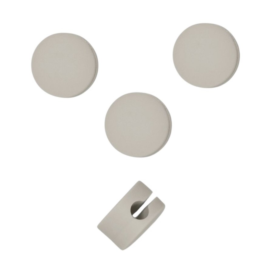 Pedestal Cable Dots, Oat